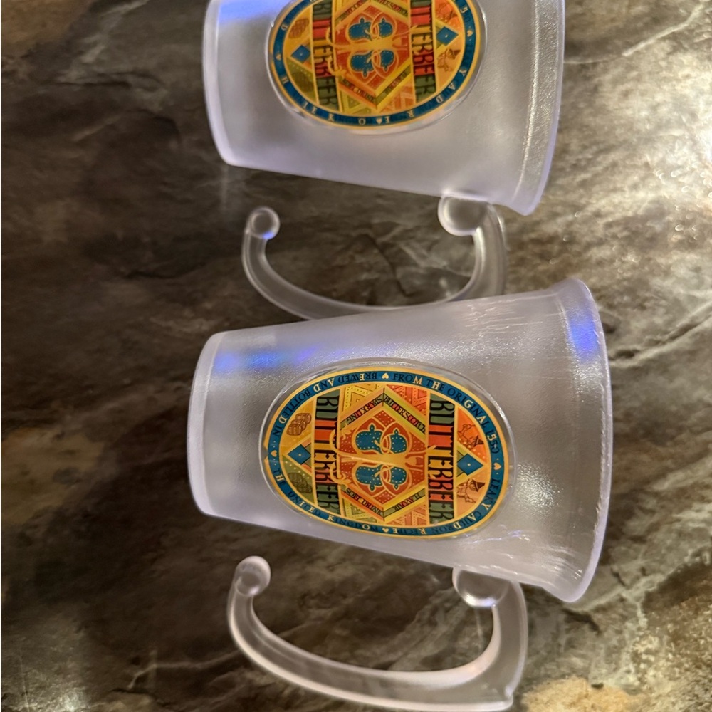 Harry Potter Butterbeer Frosted Cups
